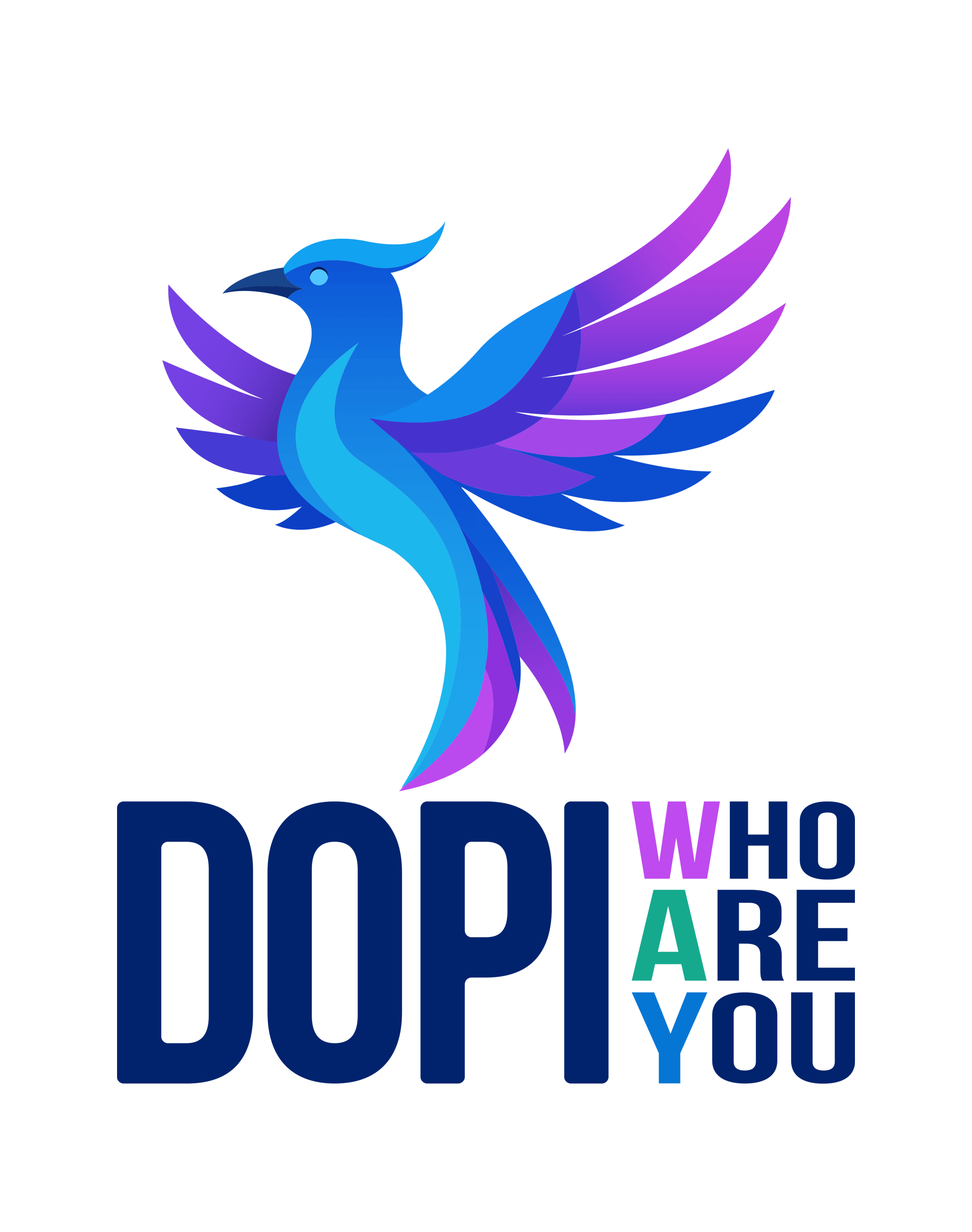 DOPI Who Are You Logo